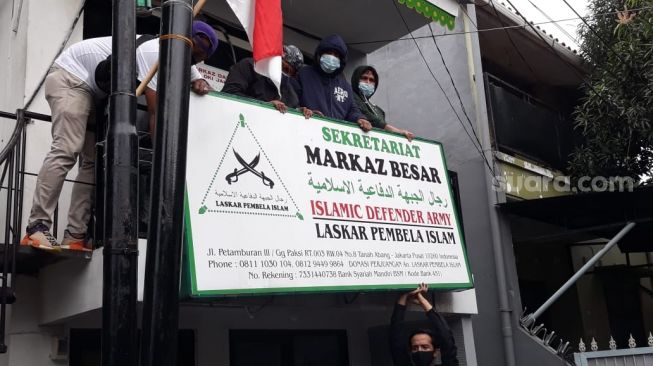 Alumni ISIS Bongkar Alasan FPI Harus Bubar: Bahaya Tanfidzi-Politik Kawin