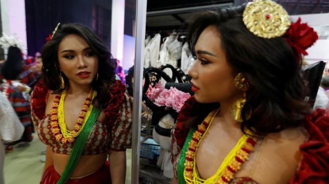 Angel Lama, Transgender Pertama Jadi Finalis Miss Universe Nepal 2020