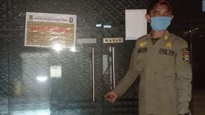 Panti Pijat di Kelapa Dua Disegel Satpol PP Kabupaten Tangerang