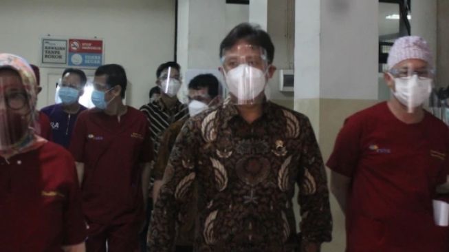 Menkes Budi: Kasus Covid-19 Indonesia Tembus 1 Juta, 600 Nakes Meninggal