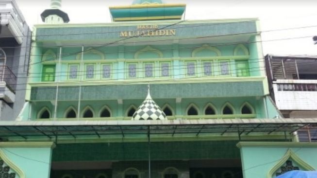 Masjid Mujahidin di Jalan Maccini Sawah / [Foto Google]