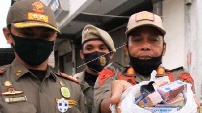 Dua Anggota Meninggal Terpapar COVID-19, Kantor Satpol PP Jombang Lockdown