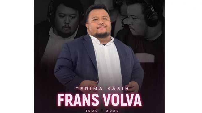 Frans Volva, Caster Senior Mobile Legends, Meninggal Dunia