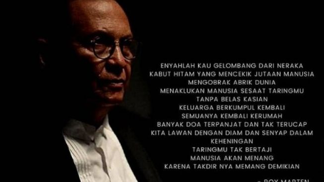 Viral Kuote Roy Marten soal Pernikahan dan Perselingkuhan Perempuan