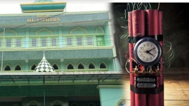 Masjid di Makassar Diteror Bom Orang Tak Dikenal