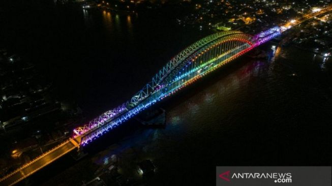 Usai Ditutup Saat Tahun Baru, Kini Jembatan Musi VI Sudah Bisa Dilintasi