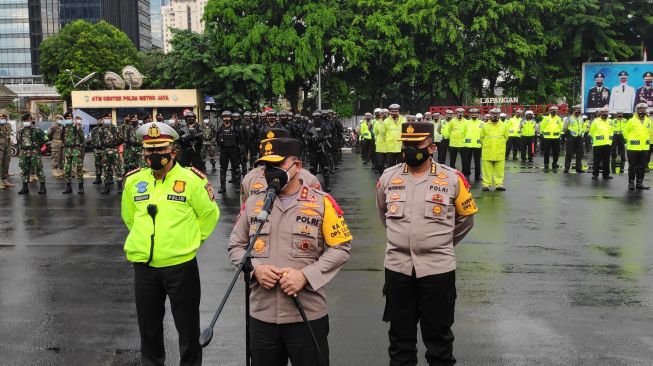 Kapolda Metro: Kerumunan di Malam Tahun Baru Ditindak dengan Motornya