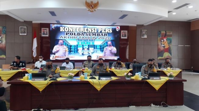 879 Polisi di Sumatera Barat Terpapar Corona, 8 Orang Meninggal Dunia