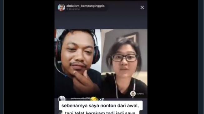 Viral Debat Abdul Kampung Inggris vs Cewek TikTok, Publik Bingung Gak Paham