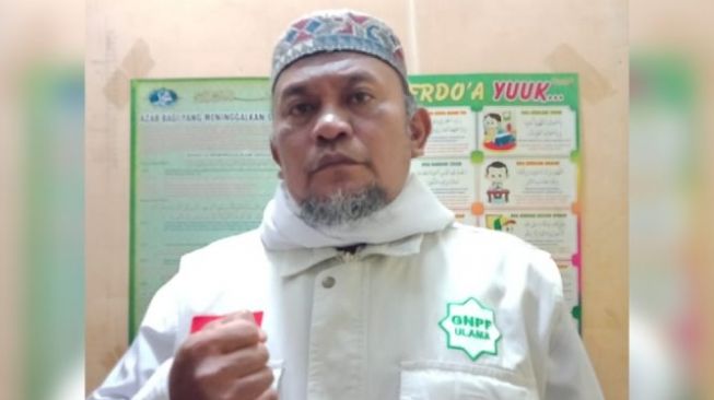 Eks pengurus Front Pembela Islam (FPI) Kota Bukittinggi, Abdullah Mahmud. [Suara/Istimewa]
