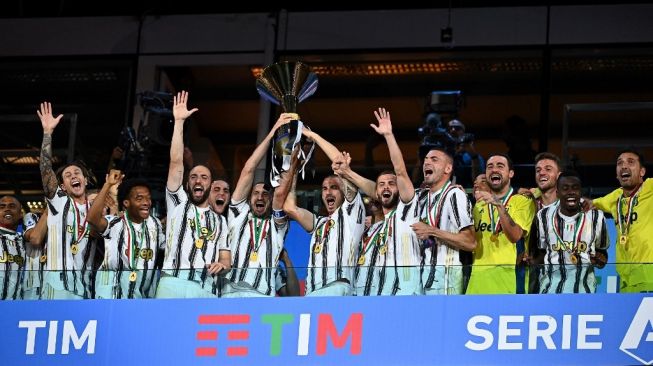 Kaleidoskop Liga Italia 2020: Juventus Kukuhkan Status Penguasa Serie A