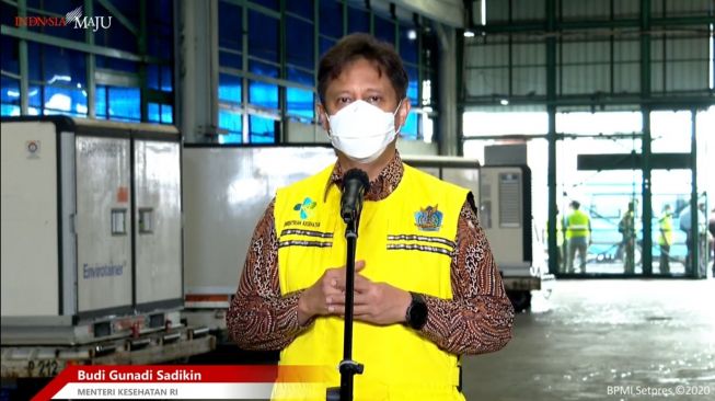 Menkes Budi Gunadi Sadikin Curhat Kendala Distribusi Vaksin