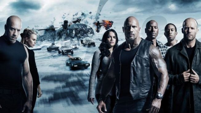 Film The Fate of the Furious (Fast 8)