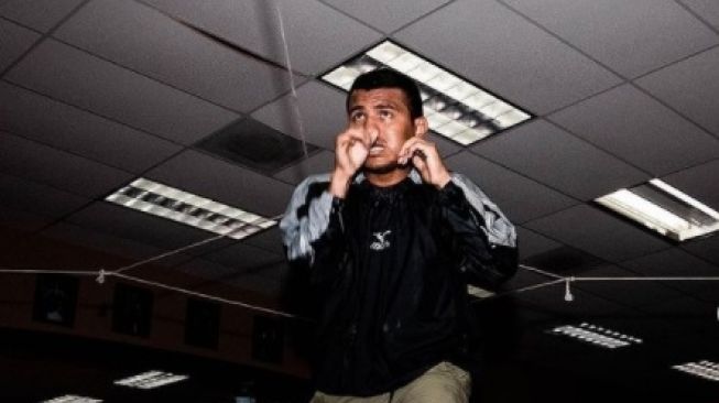 Roman Gonzalez. [dok. Instagram@chocolatito87]