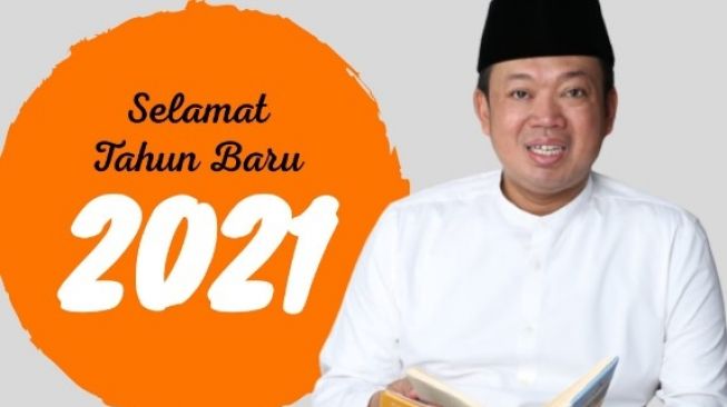 Poster Ucapan Tahun Baru Nusron Wahid Disorot, Kode Pindah Partai ke PKS?