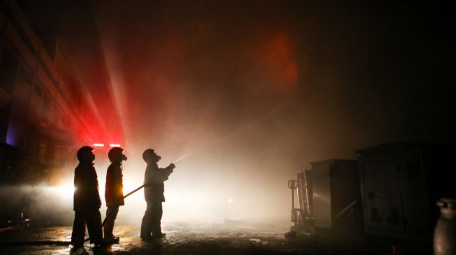 Ingin Isap Sabu, Pria Palembang Ini Bakar Kasur Hingga 18 Rumah Terbakar