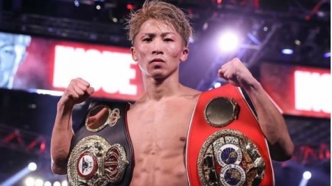 Naoya Inoue. [Dok. Instagram@naoyainoue_410]