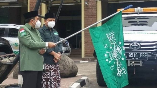 Turut Sosialisasikan Pencegahan COVID-19, NU Peduli Luncurkan COC