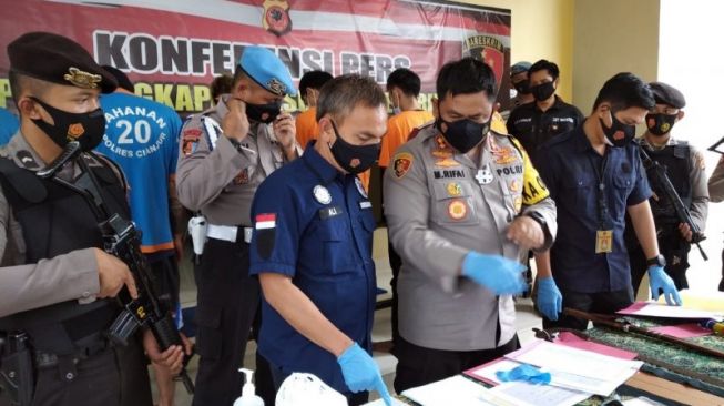 Sepanjang 2020, Tindak Pidana Penipuan Jadi Kasus Tertinggi di Cianjur