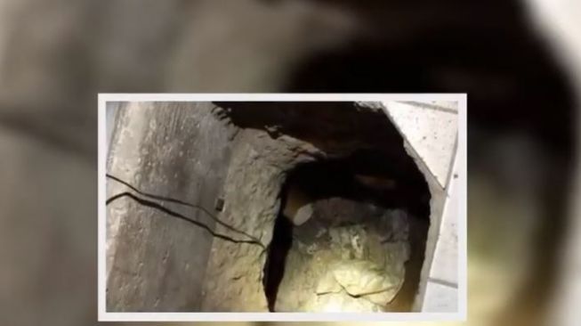 Terlalu, Pria Ini Buat Terowongan Rahasia Agar Bisa Selingkuhi Tetangga