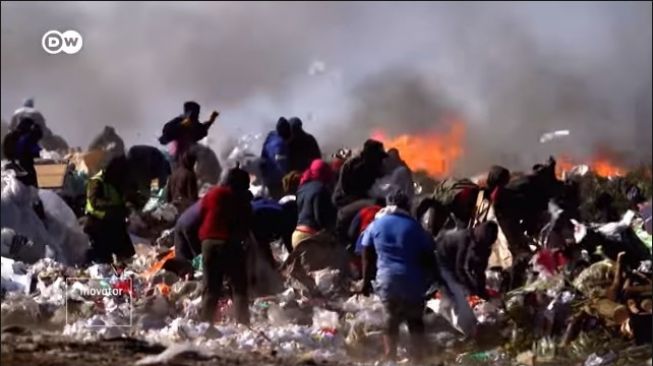Begini Cara Afrika Selatan Atasi Masalah Tumpukan Sampah