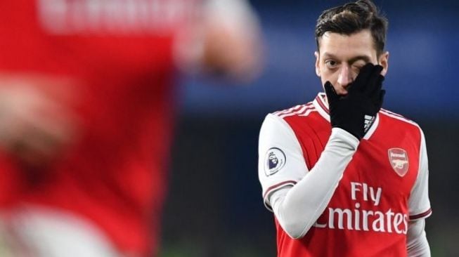 Nasib Mesut Ozil di Arsenal Belum Jelas