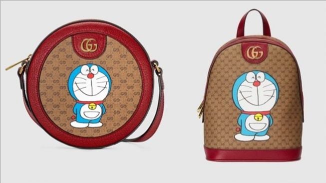 Gemas Banget! GUCCI dan Doraemon Rilis Koleksi Imut Khusus Imlek