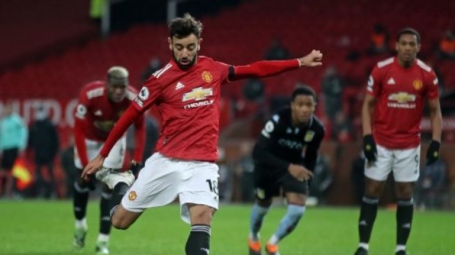 Bruno Fernandes Bukan Biang Kekalahan MU dari Man City