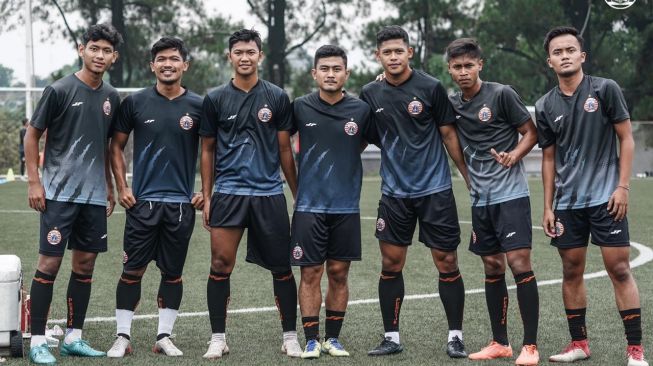 Penggawa Macan Muda Persija Jakarta (dok. Persija).