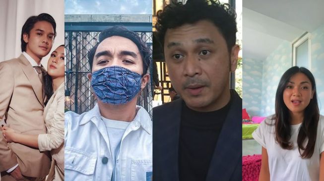 Sederet Artis Masih Jalani Isolasi Mandiri di Awal Tahun 2021