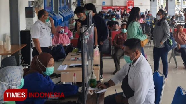 Arus Balik Liburan, KAI Siapkan Rapid Test Antigen di 29 Stasiun