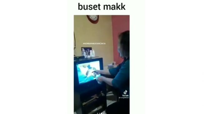 Akibat sinetron Ikatan Cinta (instagram.com/tante_rempong_official)