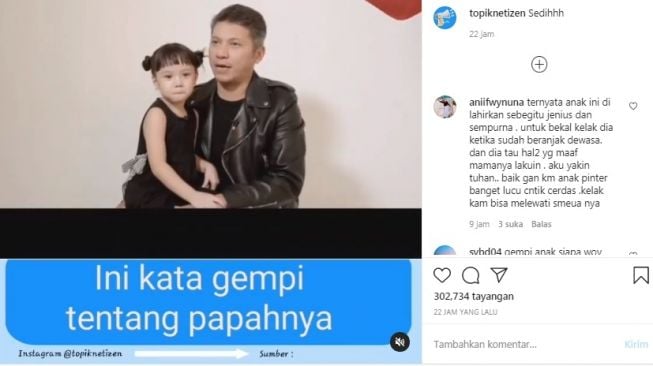 Gading Marten dan Gempita Nora Marten [Instagram/@topiknetizen]