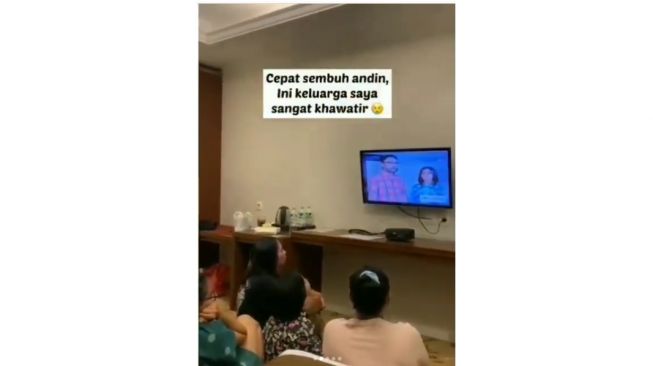 Akibat sinetron Ikatan Cinta (instagram.com/tante_rempong_official)