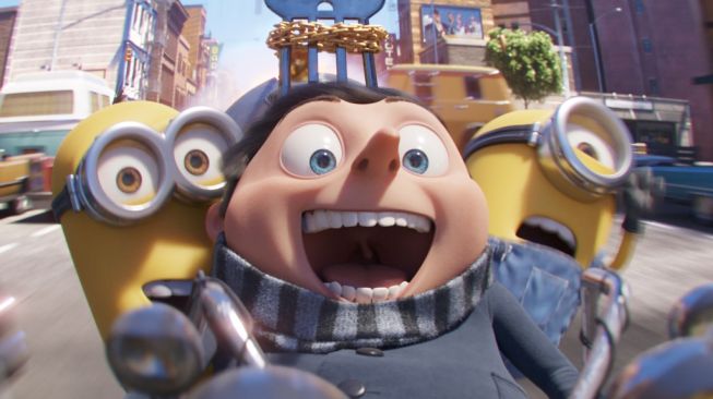 Minions: The Rise of Gru [Imdb]