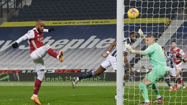 West Brom Vs Arsenal: The Gunners Cukur The Baggies 4-0