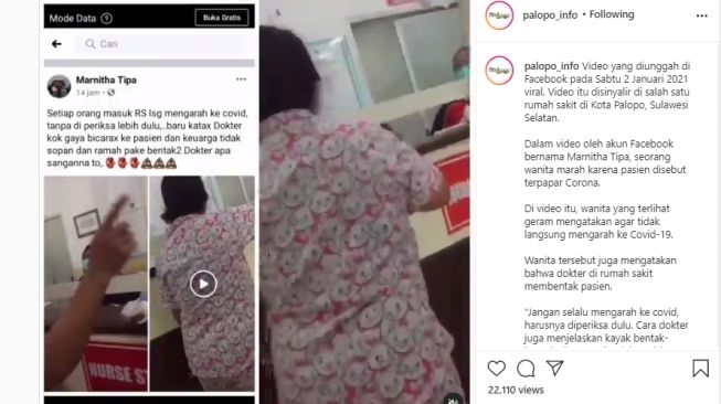 Viral Wanita Marahi Nakes, Diduga Tak Terima dengan Prosedur Covid-19