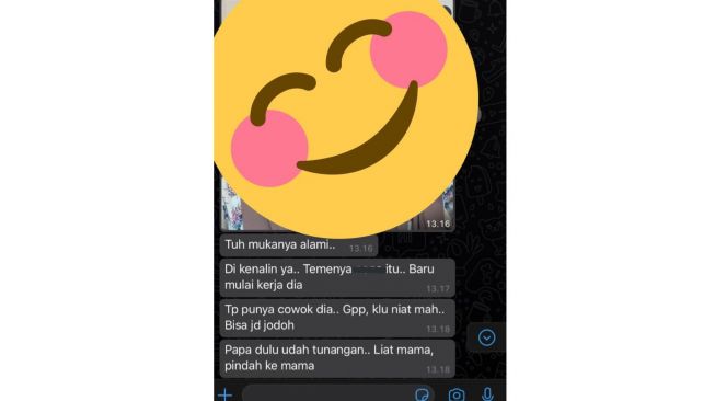 Kisah ibu tak restui hubungan anak dan pacar karena jelek (twitter.com/AREAJULID)