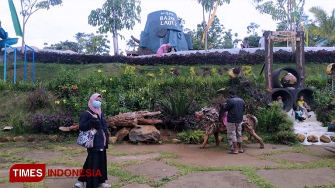 Jumlah Pengunjung Wisata Bajak Laut 2 Menurun di Masa Liburan