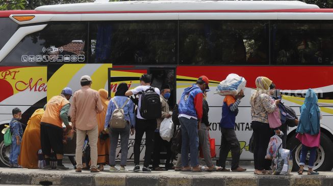 Bagaimana Kondisi Terminal Kp Rambutan usai Aturan Larangan Mudik Direvisi?