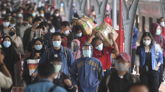 Kemenhub Usul Tiap Orang yang Masuk Jabodetabek Dites Covid-19