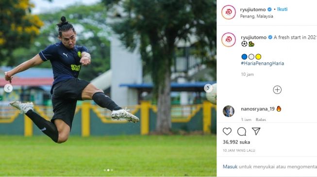 Ryuji Utomo Kembali Rehat dari Medsos Demi Fokus ke Timnas Indonesia