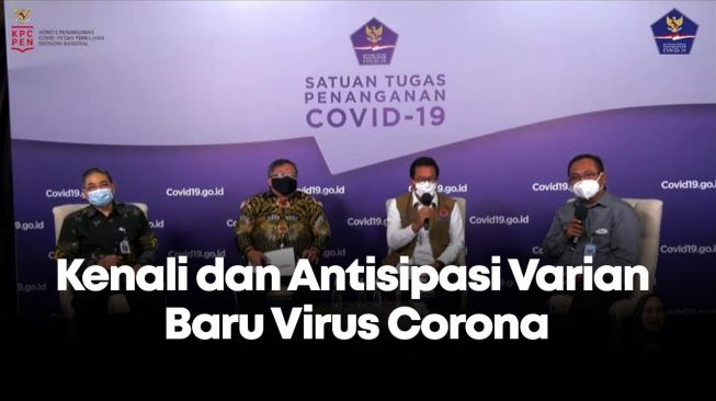 Kenali dan Antisipasi Diri dari Varian Baru Virus Corona