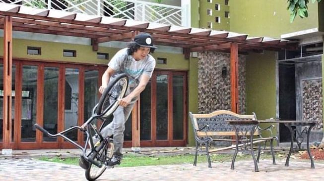 Atlet BMX Asal Pandeglang Harumkan Nama Indonesia di Tengah Pandemi