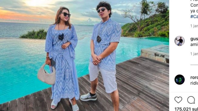 Satu Tahun Bersama, Atta Kabulkan Permintaan Aurel Liburan Bareng Ke Sumba