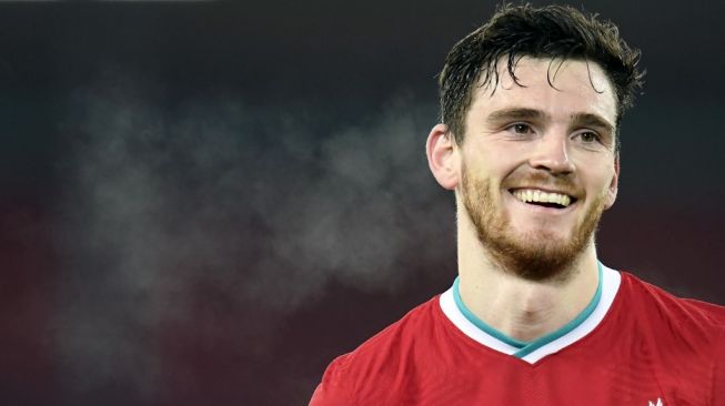 Menjauh dari Manchester United, Harapan Andy Robertson di Awal 2021