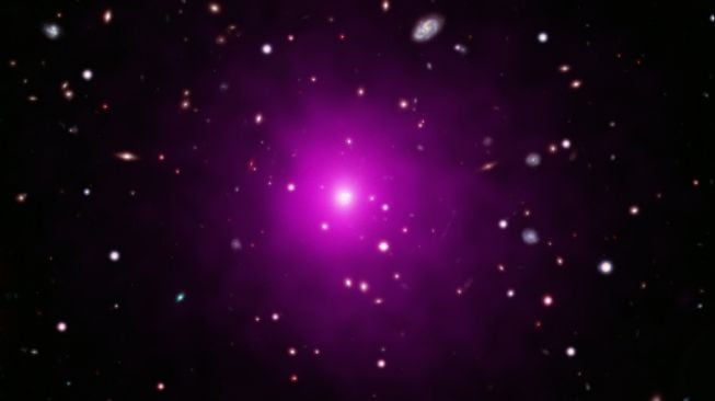 Agujero negro M87. [NASA]