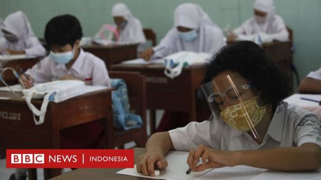 Sekolah Tatap Muka: Sejumlah Daerah Putuskan Tetap Pembelajaran Daring