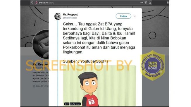 Benarkah Zat BPA dalam Galon Isi Ulang Berbahaya bagi Bayi dan Ibu Hamil?