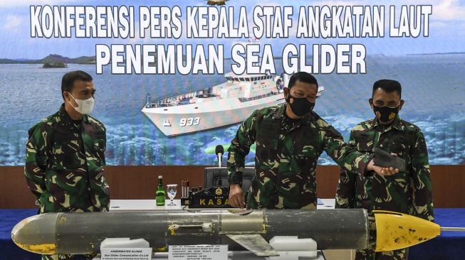 Diteliti, Temuan Drone Diduga Milik China Dibawa ke Jakarta Pakai Kapal TNI